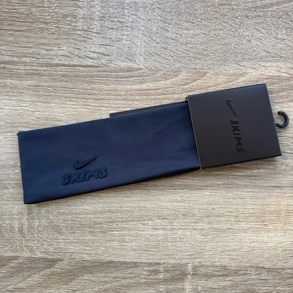 Nike x Skims Headband Deep Royale Blue